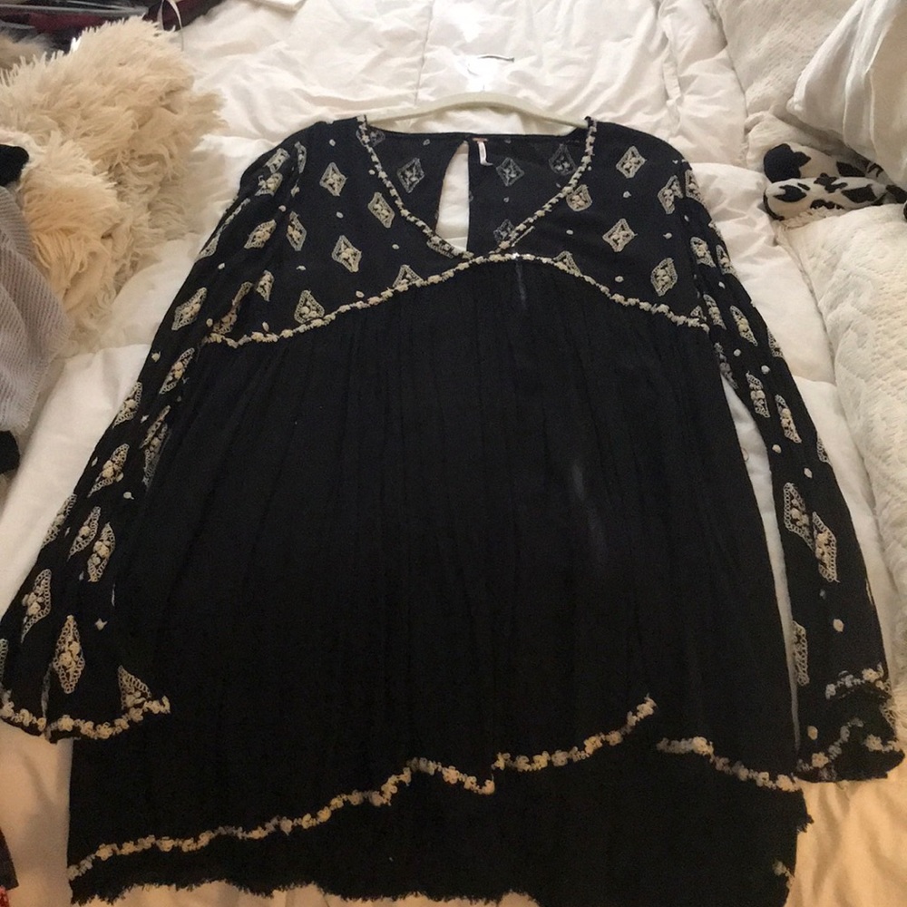 Free People babydoll dress